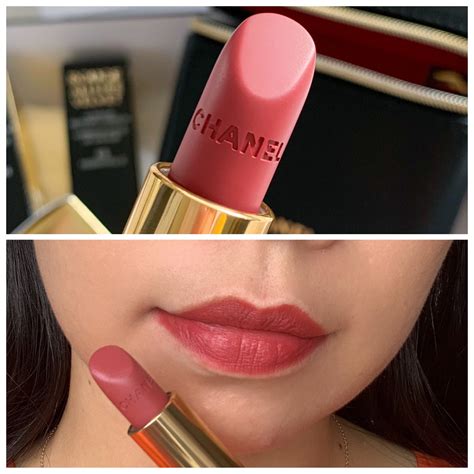 chanel rouge allure velvet 54|Chanel Rouge Allure velvet unique.